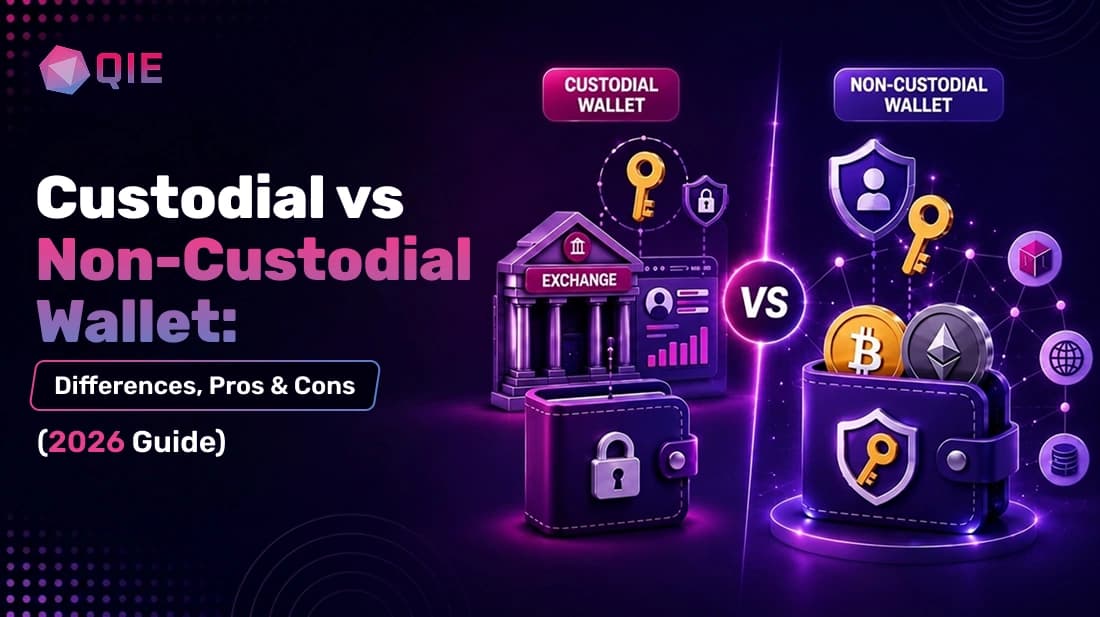 Custodial vs Non-Custodial Wallet: Differences, Pros & Cons (2026 Guide)