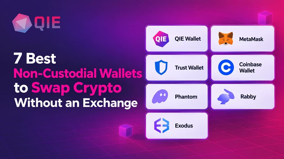 7 Best Non-Custodial Wallets to Swap Crypto Without an Exchange
