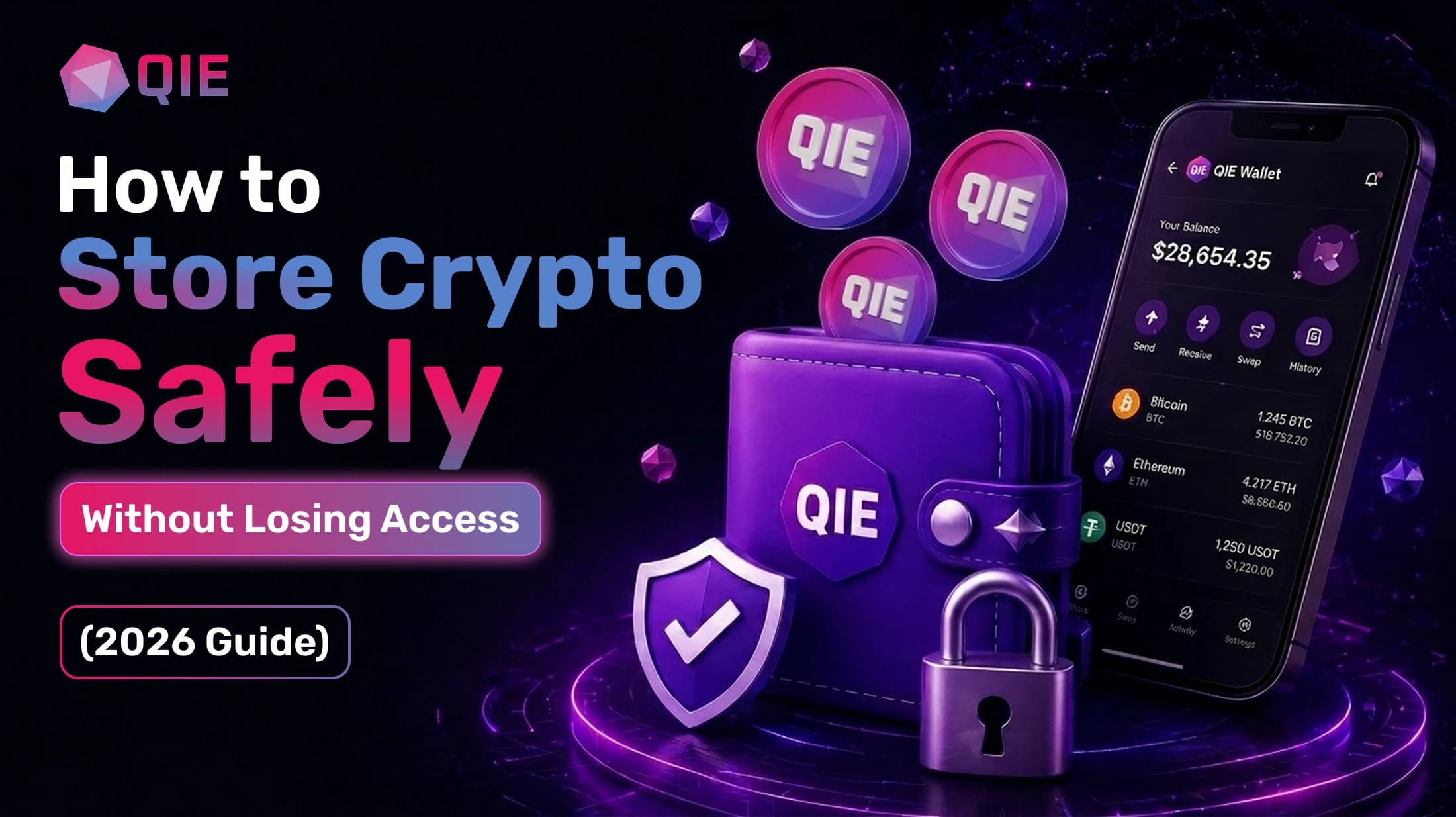How to Store Crypto Safely Without Losing Access (2026 Guide)