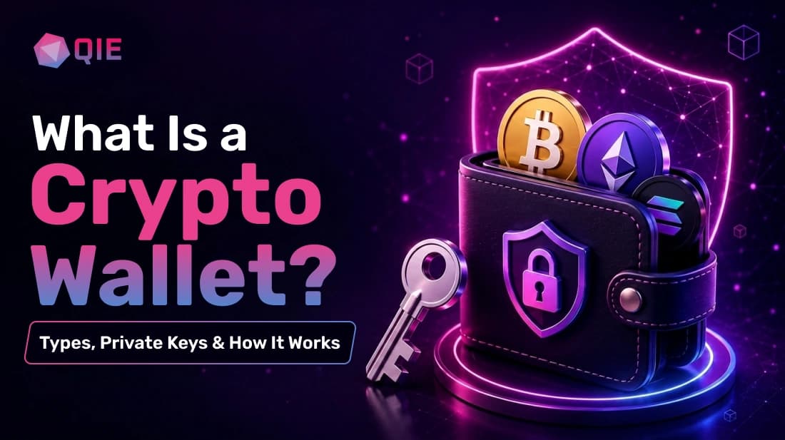 What Is a Crypto Wallet? Types, Private Keys & How It Works