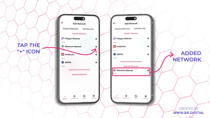 Download from app store